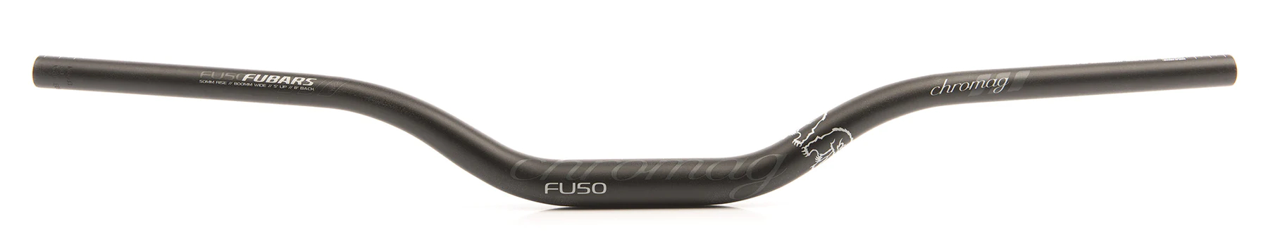 Řídítka Chromag FU50 Barevná kombinace: Černá