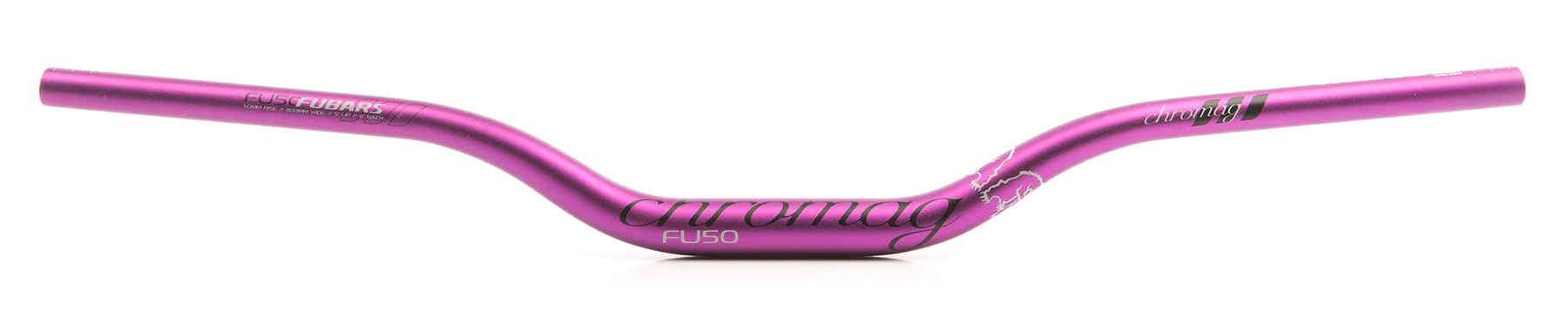 Řídítka Chromag FU50 Barevná kombinace: Fialová