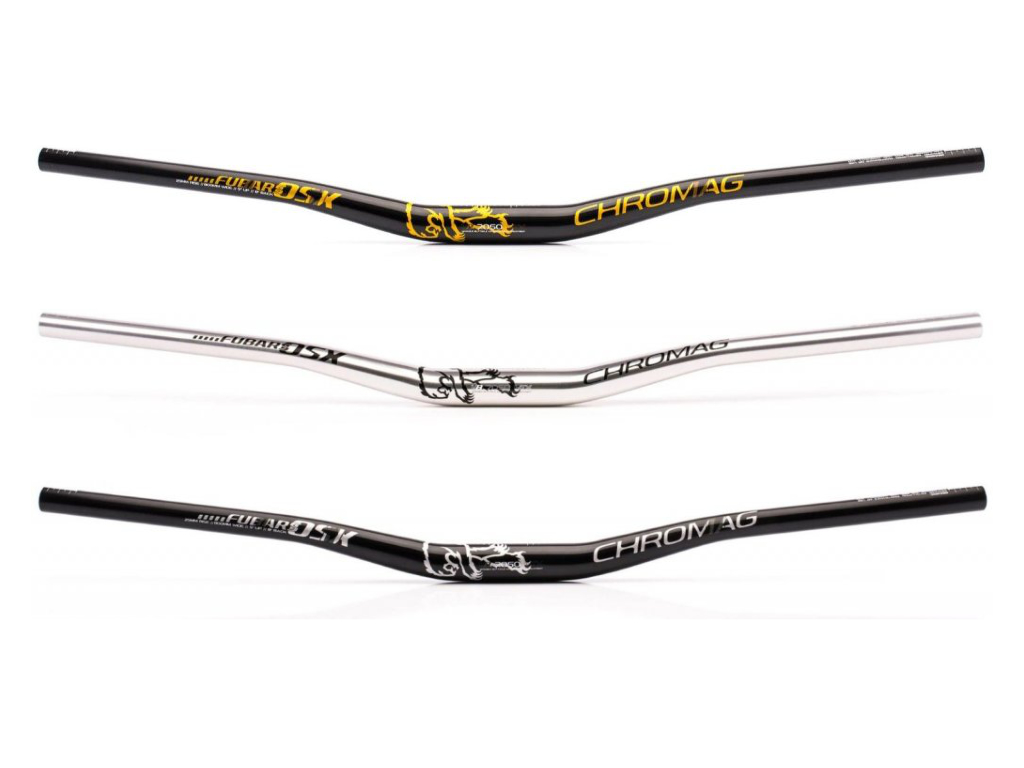 Řídítka Chromag OSX LTD Barevná kombinace: Stříbrná - Obrázek 2