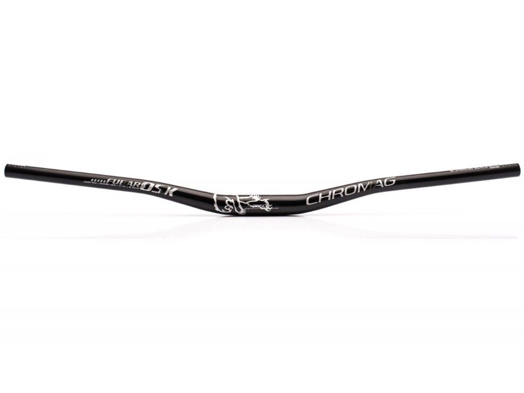 Řídítka Chromag OSX LTD Barevná kombinace: černá/stříbrná