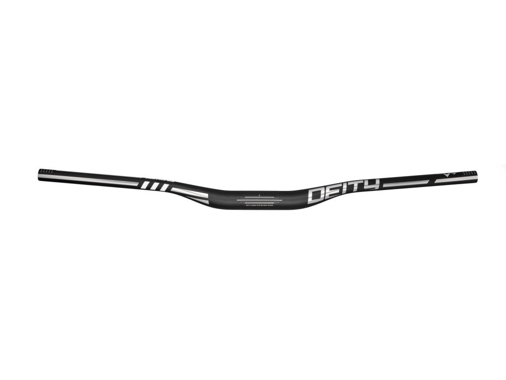 Řídítka Deity Skywire Carbon 35mm Stoupání: 25 mm