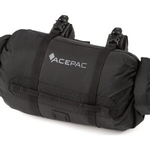 Řídítková brašna ACEPAC Mini Bar Roll MKIII - černá