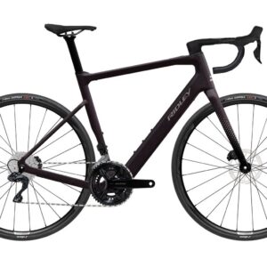Ridley E-Grifn Shimano 105 Di2 - Dark Plum Metallic / Autumn Grey Metallic Velikost: XL