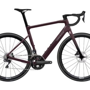 Ridley E-Grifn Sram Apex AXS - Dark Plum Metallic / Autumn Grey Metallic Velikost: XL
