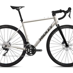 Ridley Grifn A GRX400 - Chail Silver Gray / Black Velikost: XL