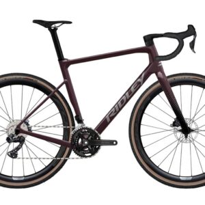 Ridley Grifn RS Shimano GRX800 Di2 - Dark Plum Metallic / Autumn Grey Metallic Velikost: XXS