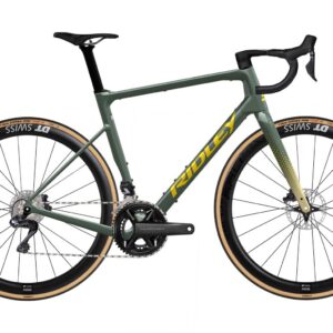 Ridley Grifn RS Shimano Ultegra Di2 - Green Smoke / Yellow Velikost: XS