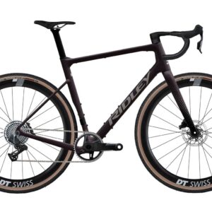 Ridley Grifn RS Sram Force XPLR - Dark Plum Metallic / Autumn Grey Metallic Velikost: XL