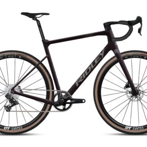 Ridley Grifn Rival XPLR - Dark Plum Metallic / Autumn Grey Metallic Velikost: XXS