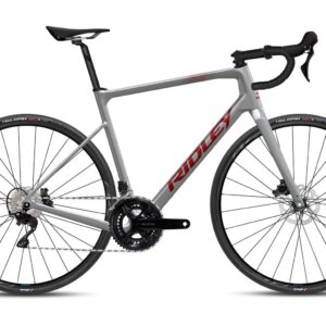 Ridley Grifn Shimano 105 - Battleship Grey / Candy Red Metallic Velikost: XL
