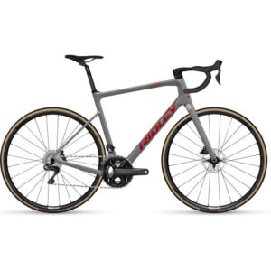 Ridley Grifn Shimano 105 Di2 - Battleship Grey / Candy Red Metallic Velikost: XL