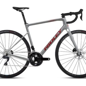 Ridley Grifn Shimano 105 Di2 - Battleship Grey / Candy Red Metallic Velikost: XL