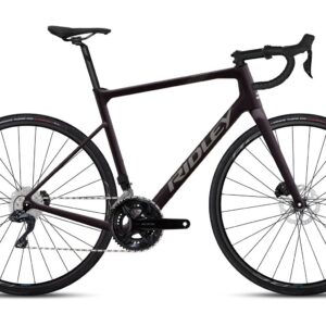 Ridley Grifn Shimano 105 Di2 - Dark Plum Metallic / Autumn Grey Metallic Velikost: M