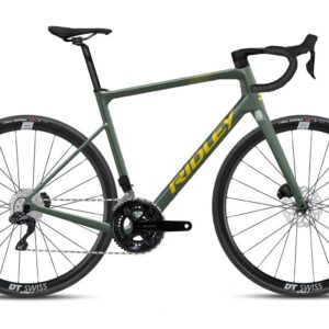 Ridley Grifn Shimano 105 Di2 - Green Smoke / Yellow Velikost: L