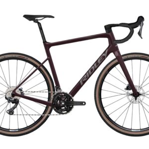 Ridley Grifn Shimano GRX600 - Dark Plum Metallic / Autumn Grey Metallic Velikost: XL