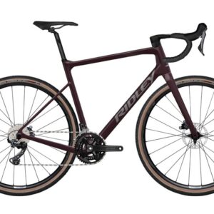Ridley Grifn Shimano GRX600 - Dark Plum / Metallic Velikost: XL