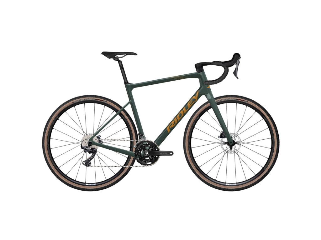 Ridley Grifn Shimano GRX600 - Green Smoke / Yellow Velikost: XL