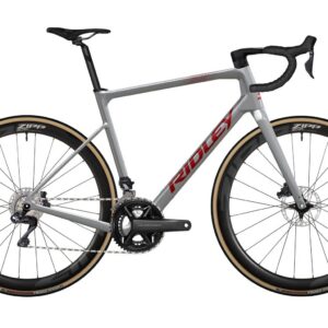 Ridley Grifn Shimano Ultegra Di2 - Battleship Grey / Candy Red Metallic Velikost: XS