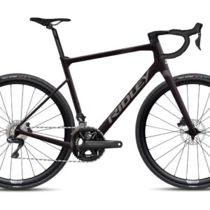 Ridley Grifn Shimano Ultegra Di2 - Dark Plum Metallic / Autumn Grey Metallic Velikost: XL