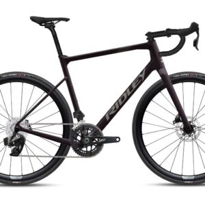 Ridley Grifn Sram Rival AXS - Dark Plum Metallic / Autumn Grey Metallic Velikost: XL