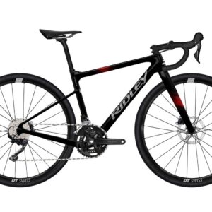 Ridley Yungstr Shimano GRX400 - Black / Silver / Red Velikost: XXXS