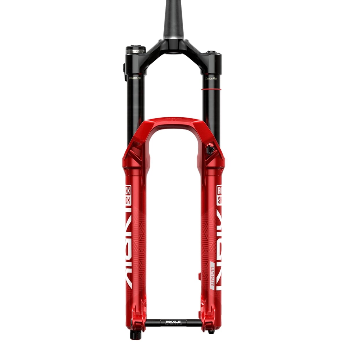 SRAM ROCK SHOX Odpružená vidlice RockShox Lyrik Ultimate Flight Attendant D2 29"/160 mm - Electric Red - Obrázek 2