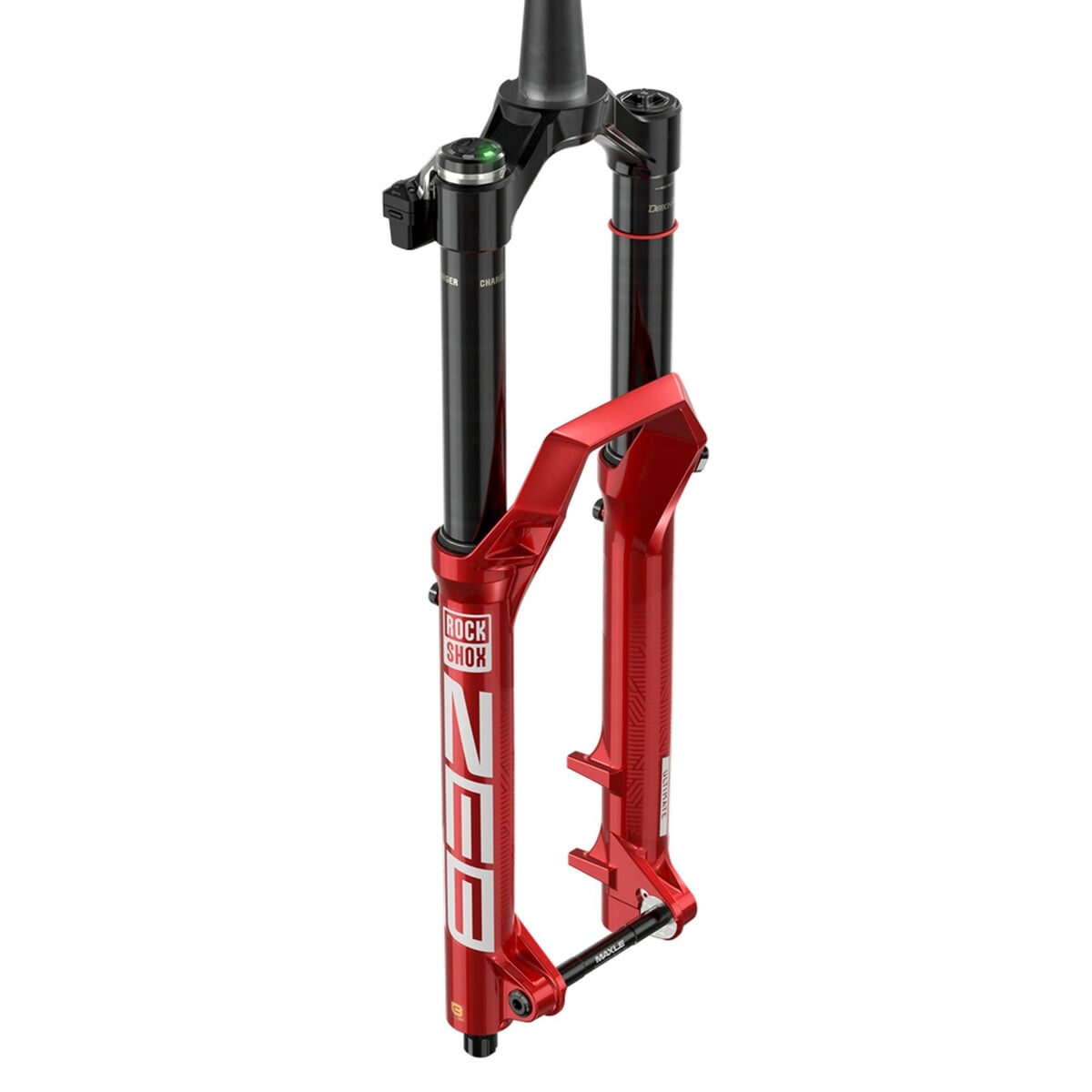 SRAM ROCK SHOX Odpružená vidlice RockShox ZEB Ultimate Flight Attendant A3 29"/170 mm - Electric Red