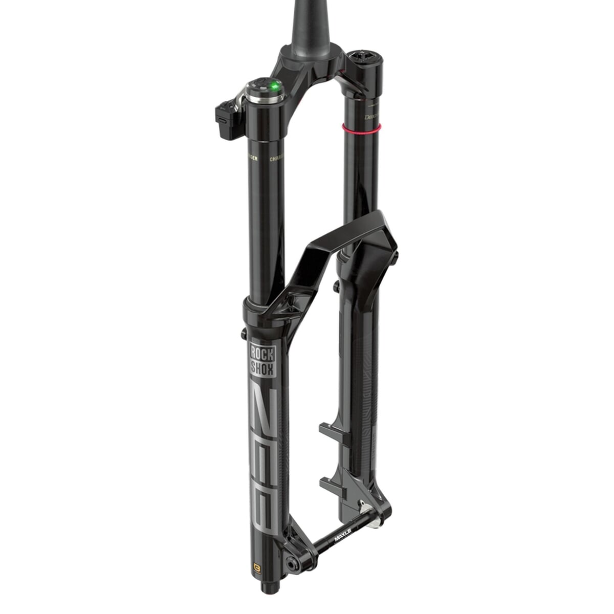 SRAM ROCK SHOX Odpružená vidlice RockShox ZEB Ultimate Flight Attendant A3 29"/170 mm - Gloss Black
