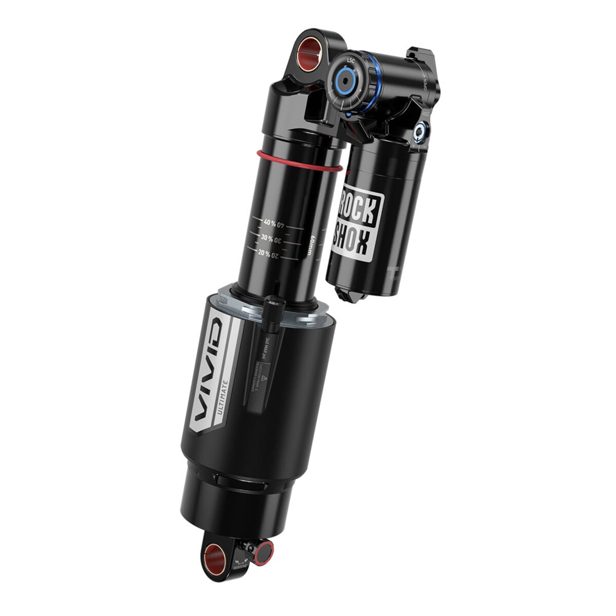 SRAM ROCK SHOX Tlumič RockShox Vivid Ultimate - 210x55 mm