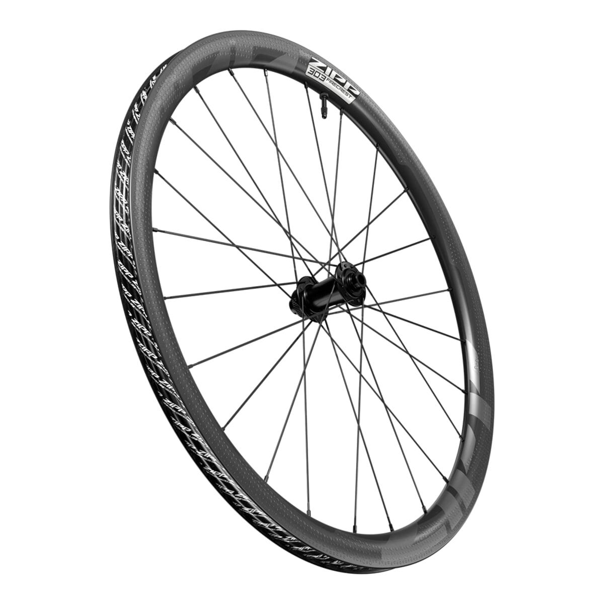 SRAM ZIPP Přední zapletené kolo Zipp 303 Firecrest 12x100 - Obrázek 2