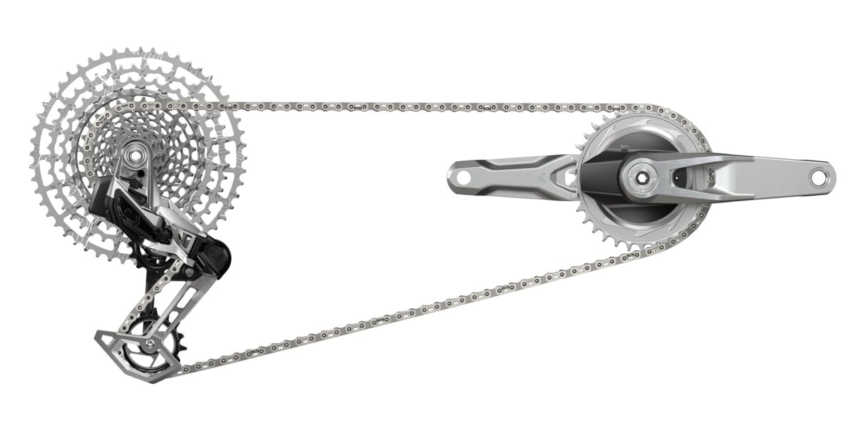 Sada Sram 1987 Eagle Transmission AXS T-Type
