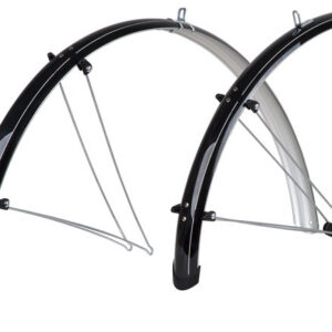 Sada blatníků PRO-T treking plast se zástěrkou černá uchycení OR-Type