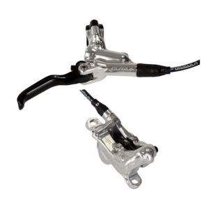 Sada kotoučových brzd Formula Cura 4 - stříbrná