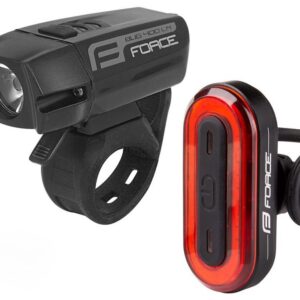 Sada světel Force BUG-400 USB + FORCE ARC - USB