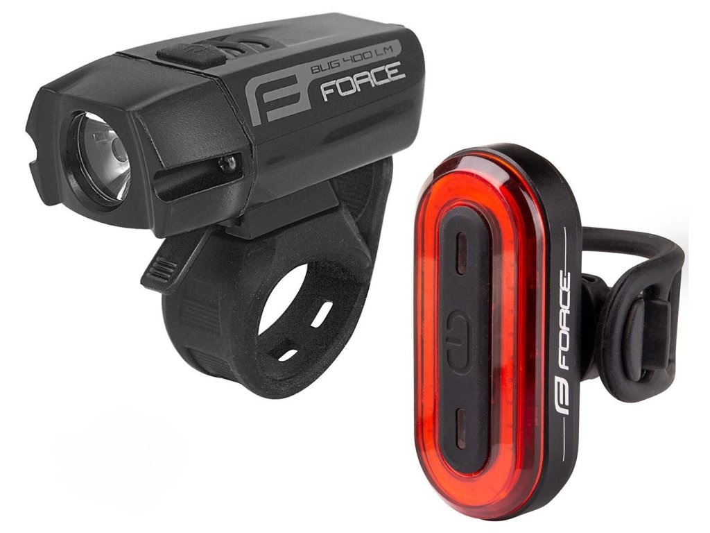 Sada světel Force BUG-400 USB + FORCE ARC - USB