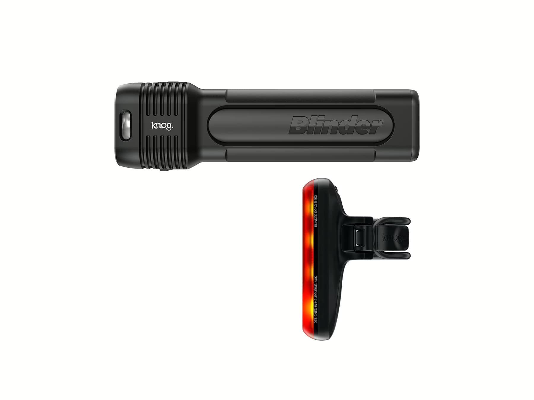 Sada světel Knog Blinder PRO 1300 + Blinder Road R150 - Obrázek 2