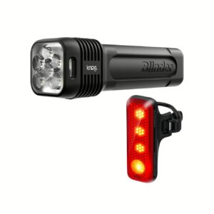 Sada světel Knog Blinder PRO 1300 + Blinder Road R150