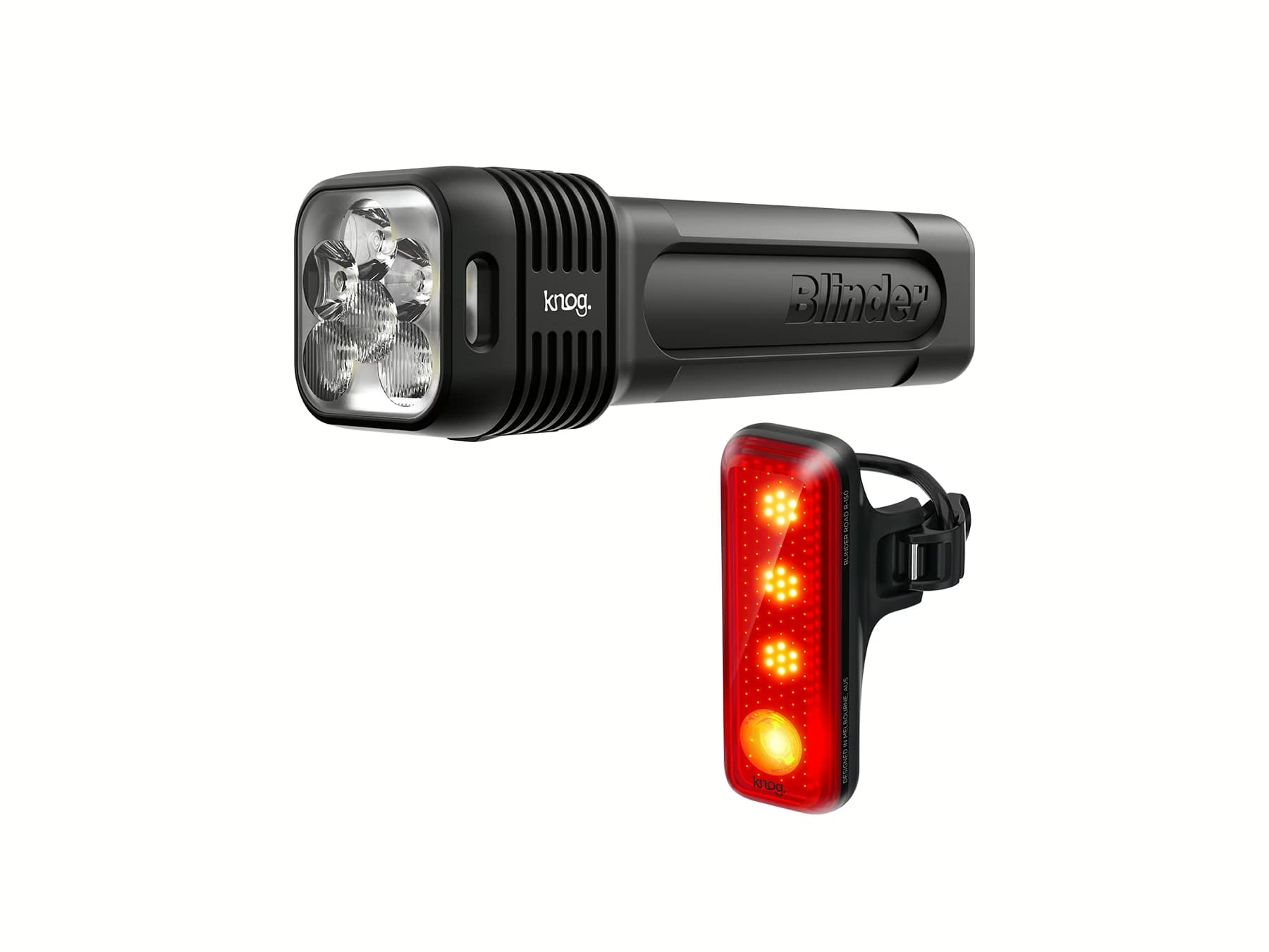 Sada světel Knog Blinder PRO 1300 + Blinder Road R150