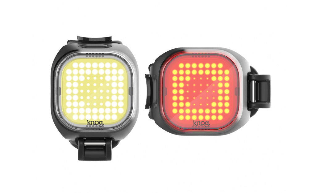 Sada světel Knog Blinder mini twinpack - Square