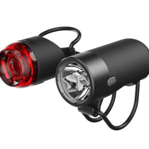 Sada světel na kolo Knog Plug Twinpack Black