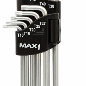Sada torx MAX1 T10/15/20/25/27/30/40/45/50
