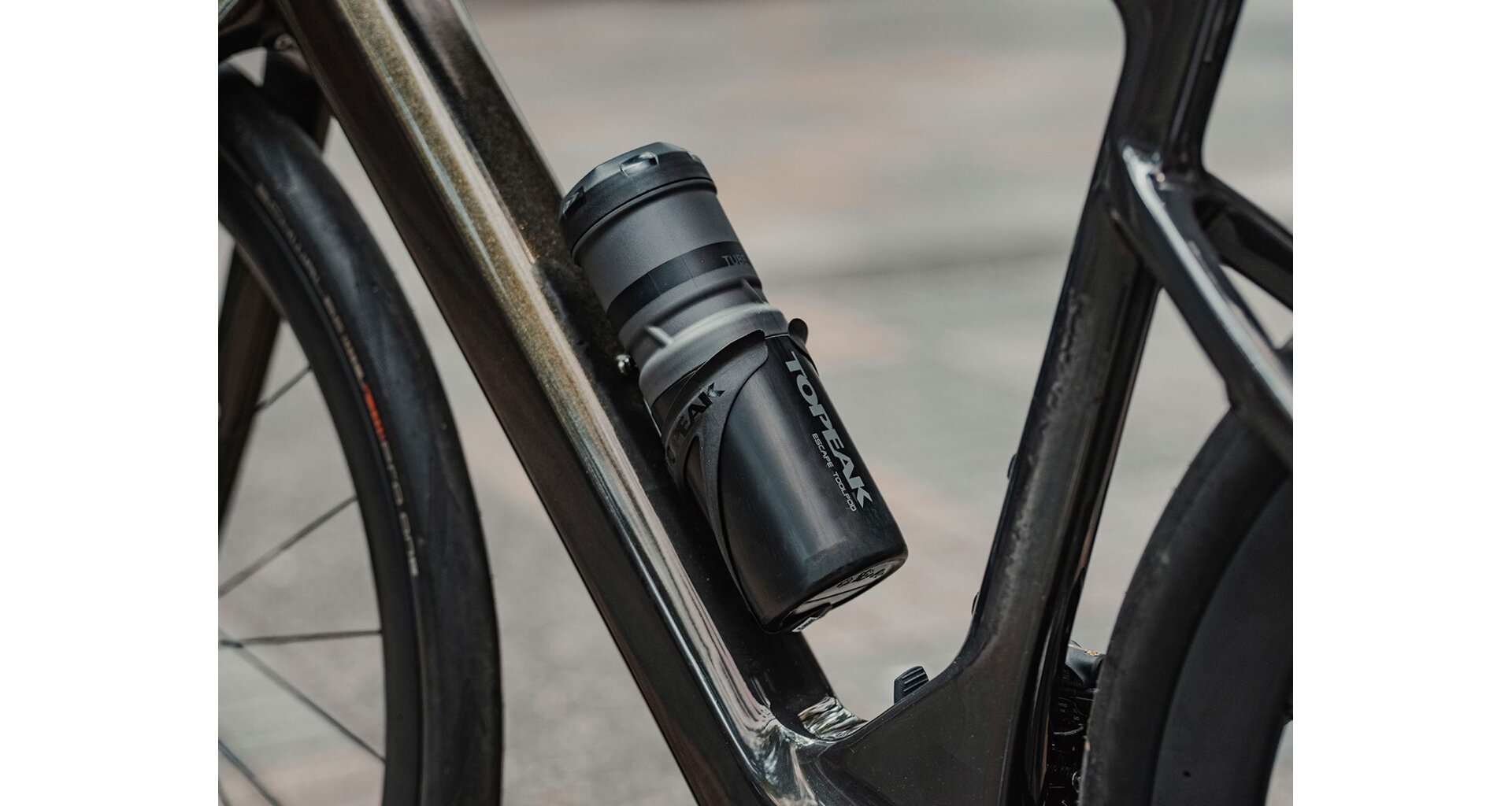 Schránka na nářadí Topeak Escape Pod+ s Tube Cube - Obrázek 2