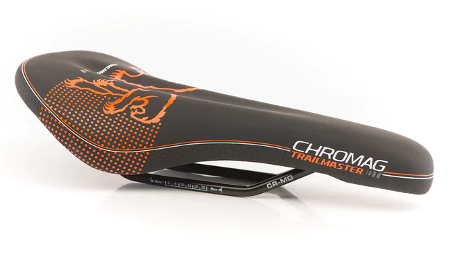 Sedlo CHROMAG Trailmaster DT Barevná kombinace: Oranžové