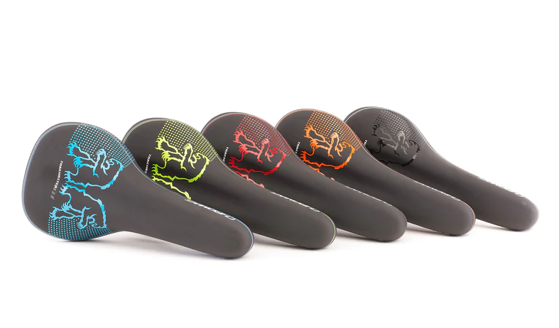 Sedlo CHROMAG Trailmaster DT Barevná kombinace: Modré - Obrázek 2