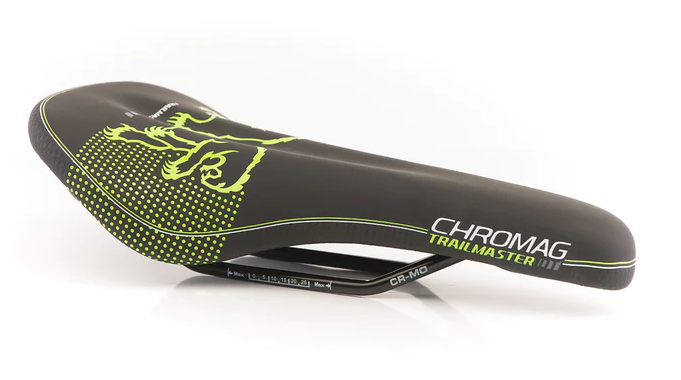 Sedlo CHROMAG Trailmaster DT Barevná kombinace: Zelené