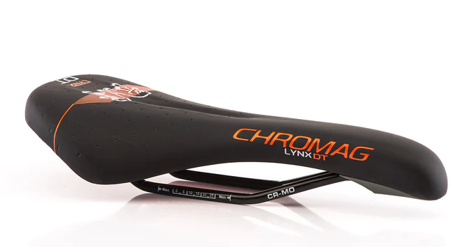 Sedlo Chromag Lynx DT Barevná kombinace: Oranžové