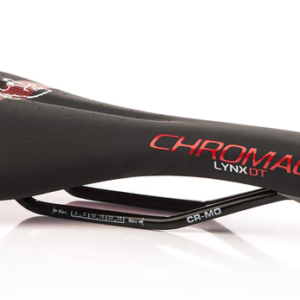Sedlo Chromag Lynx DT Barevná kombinace: černo-červené