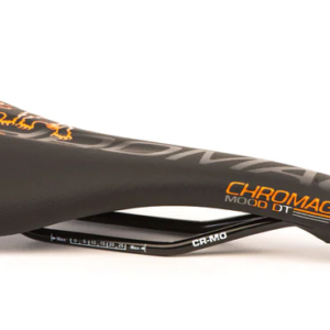 Sedlo Chromag Mood DT Barevná kombinace: Černo / Oranžová