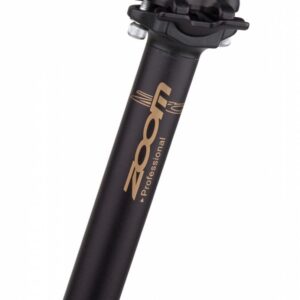 Sedlovka ZOOM Plus 406 dural délka 400mm Barva: Černá