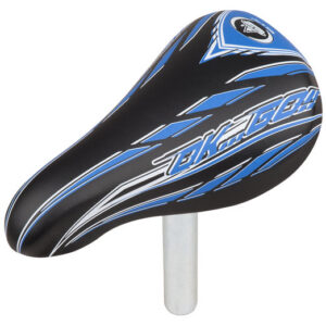 Selle Monte Grappa Sedlo MONTE GRAPPA OK Go 450-dětské 12-14"sedlovka-černo šedá Barevná kombinace: Černo-Modrá